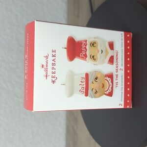 Hallmark Tis The Seasoning! Salty And Peppy Ornaments